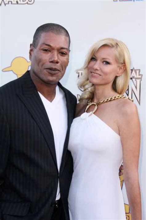 christopher judge first wife.